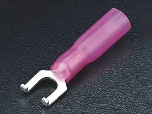 熱縮凸緣叉型預(yù)絕緣端頭